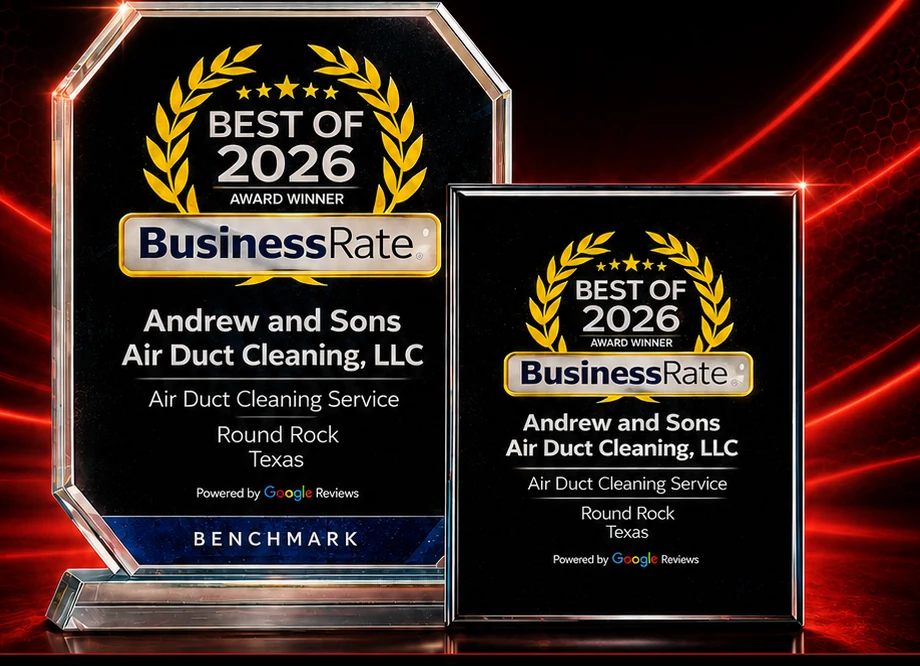 Best of 2026 award for Andrew and Sons