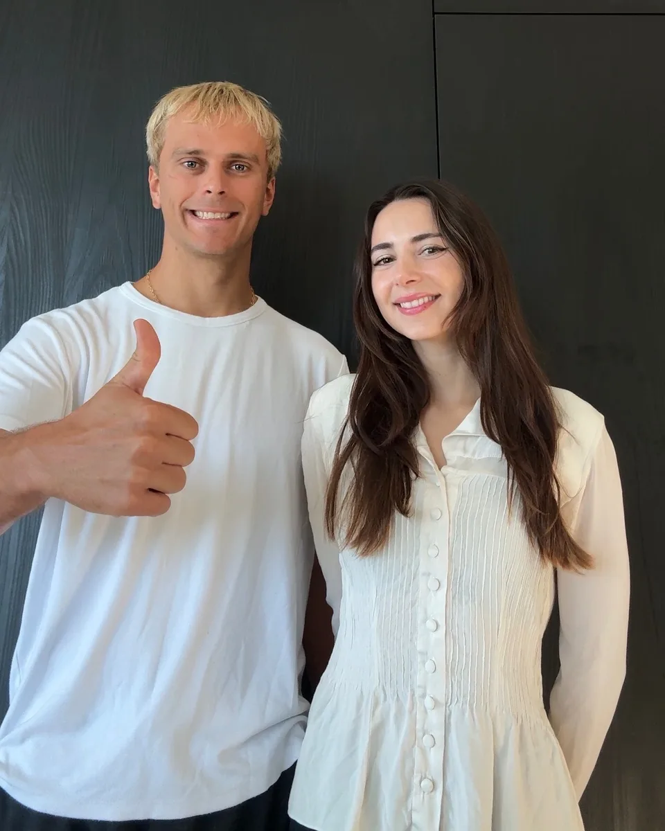 Mitchell and Alexa, co-founders of Better Built Digital